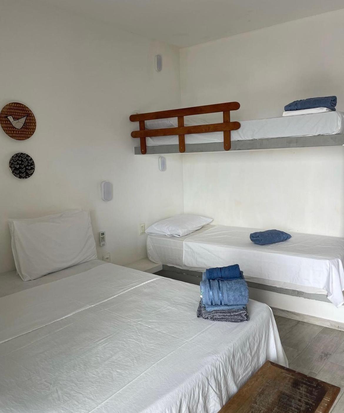 Casas De Juan Apartment Morro de São Paulo Екстериор снимка