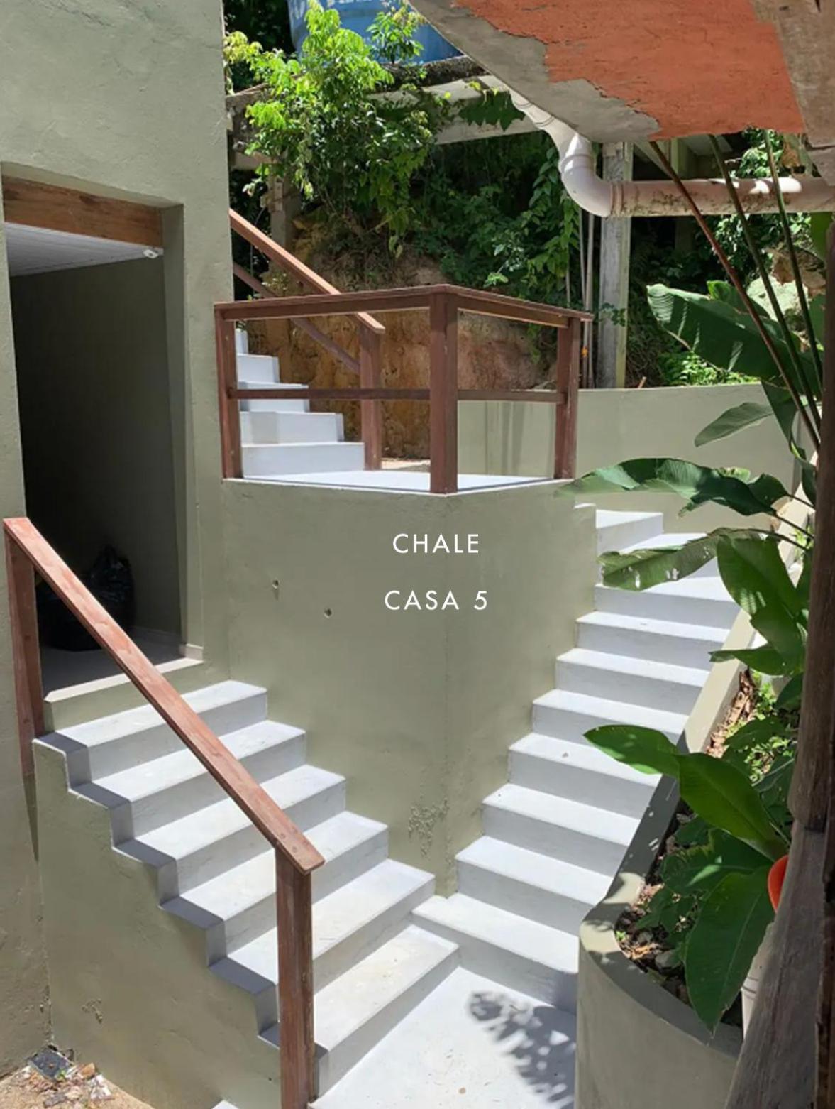 Casas De Juan Apartment Morro de São Paulo Екстериор снимка