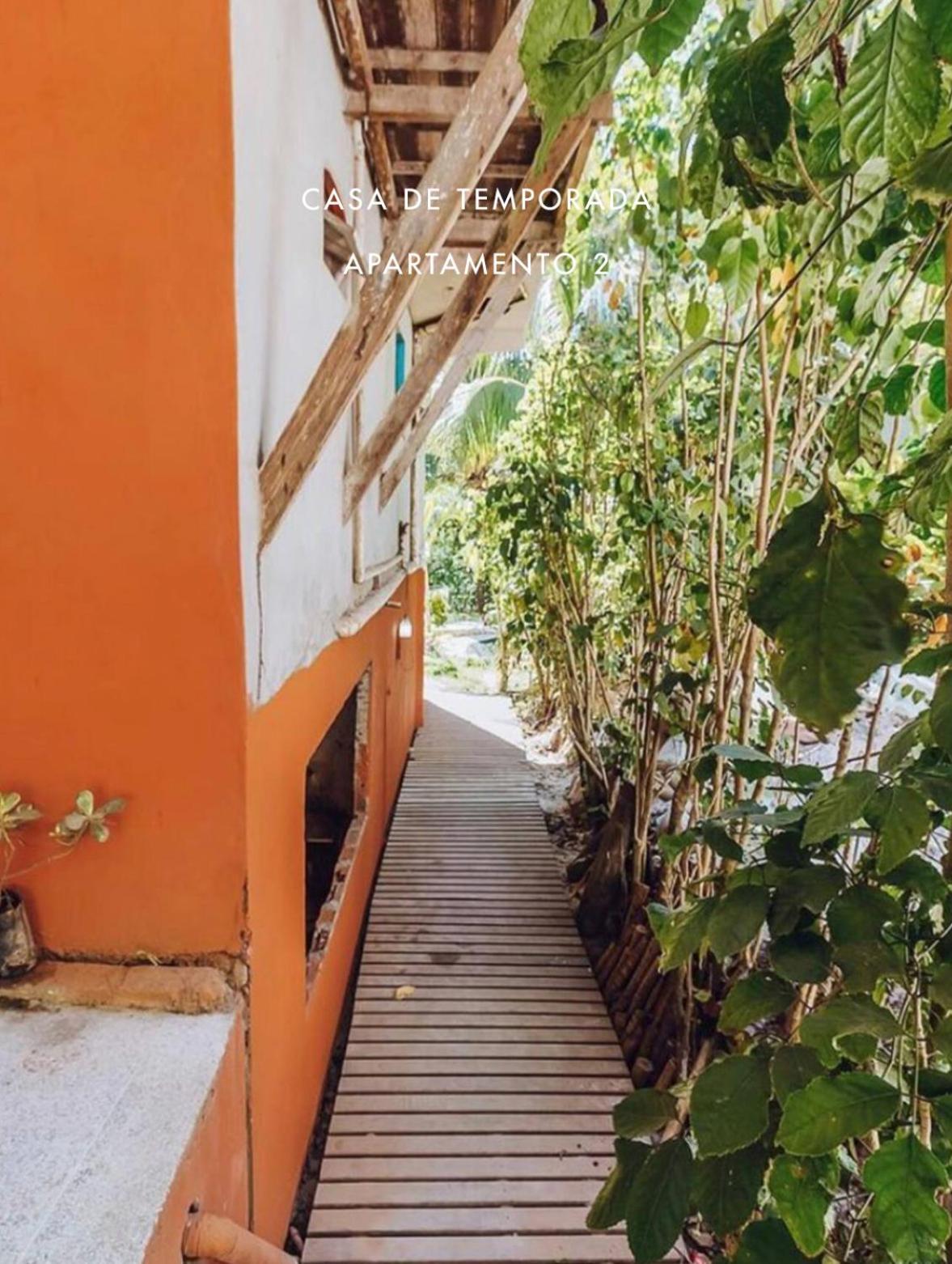 Casas De Juan Apartment Morro de São Paulo Екстериор снимка