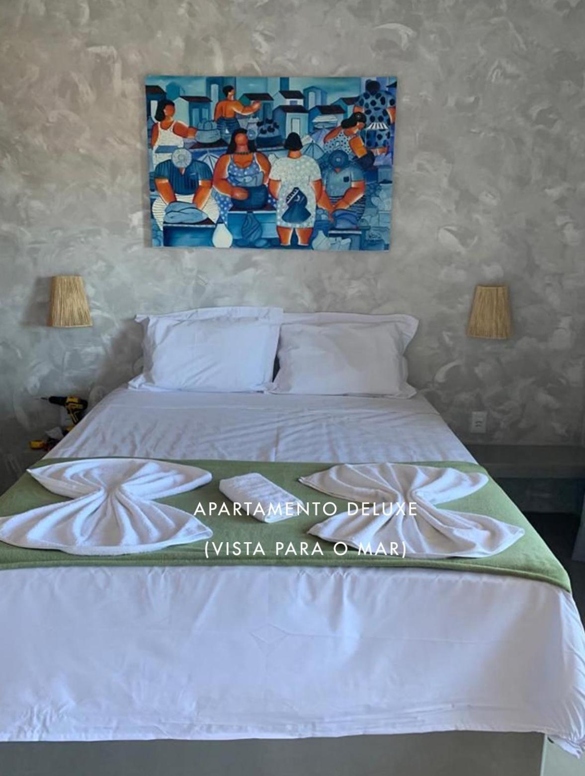 Casas De Juan Apartment Morro de São Paulo Екстериор снимка